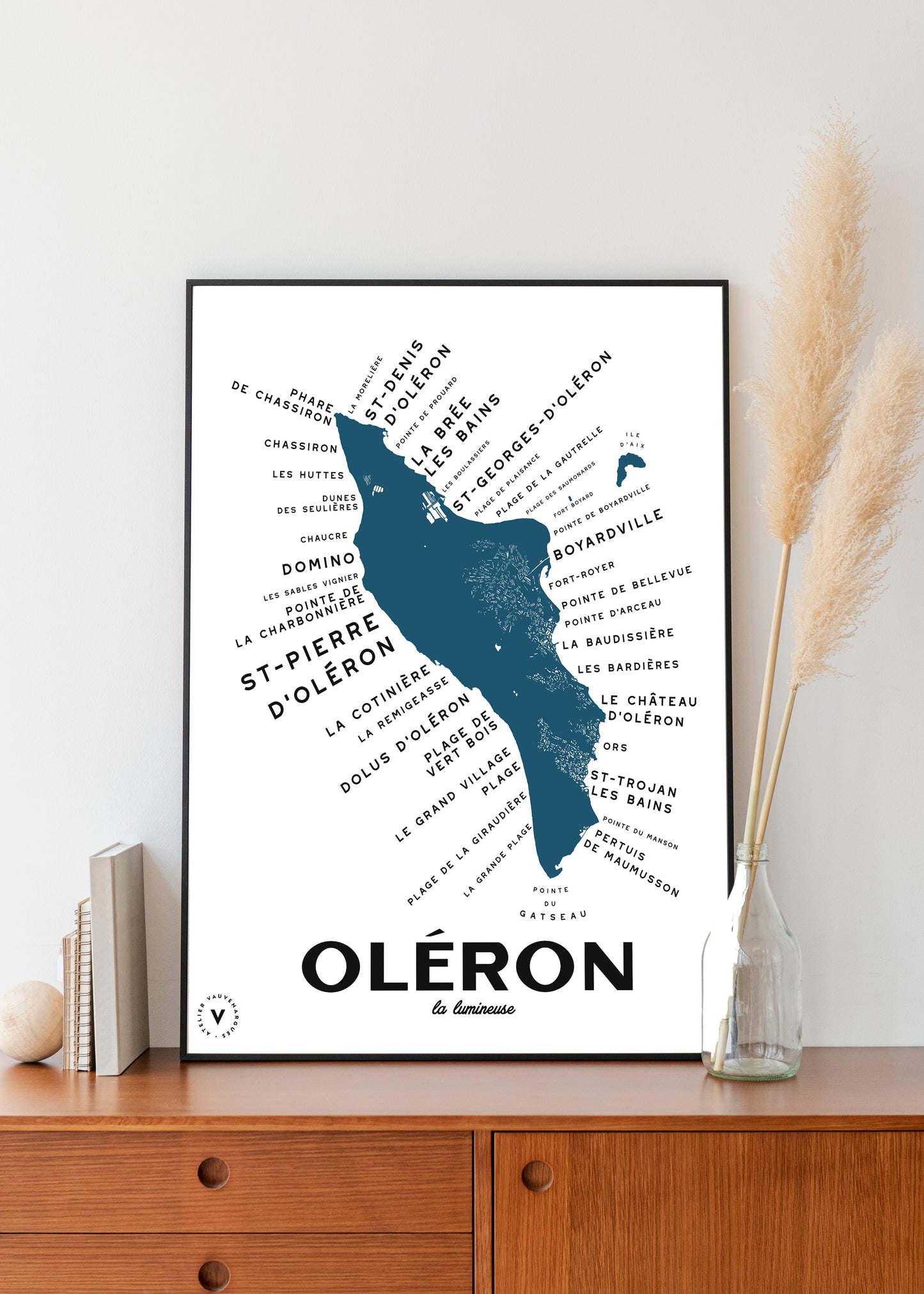 Carte d'Oléron