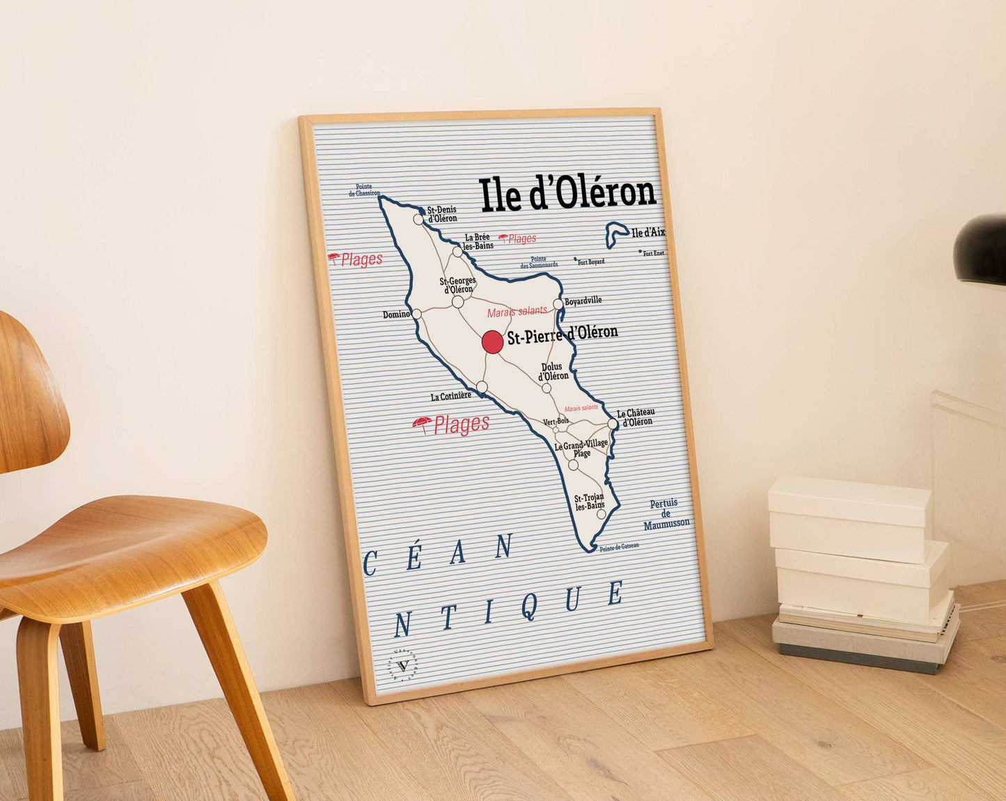 Carte scolaire d'Oléron