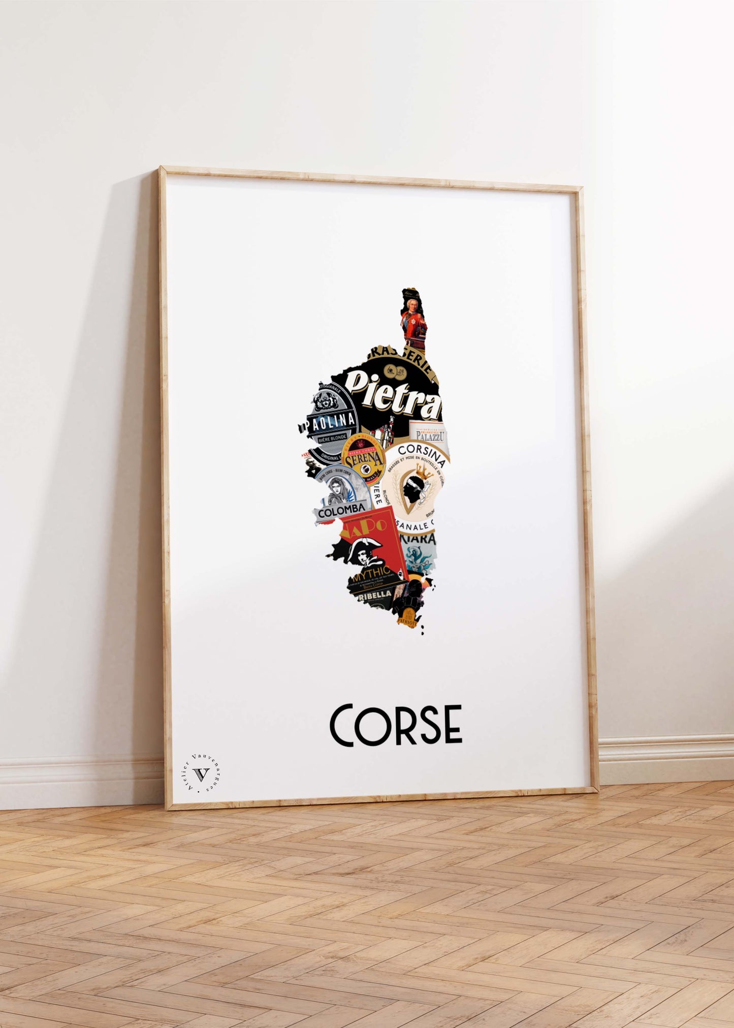 Carte des Bières corses