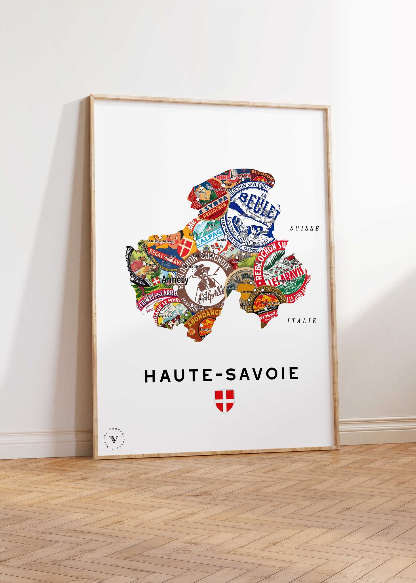 Les Fromages de Haute-Savoie