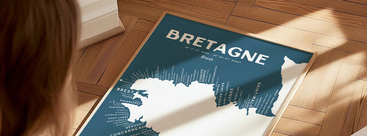 carte de la bretagne