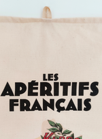 Charger l&#39;image dans la galerie, Torchon Carte des apéritifs Français - 100% coton bio 50x70 cm
