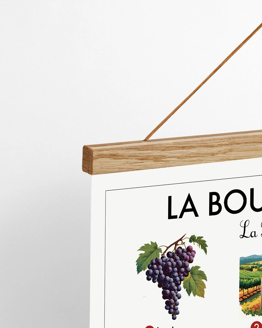 Planche scolaire - La Bourgogne