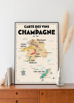Charger l&#39;image dans la galerie, Carte des vins de Champagne
