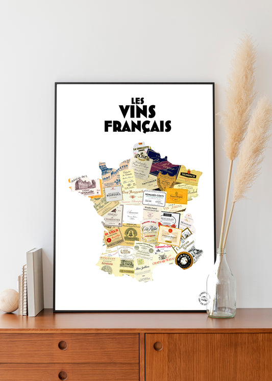 Carte de France des Vins