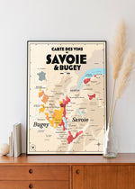 Charger l&#39;image dans la galerie, Carte des vins de Savoie
