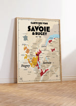 Charger l&#39;image dans la galerie, Carte des vins de Savoie
