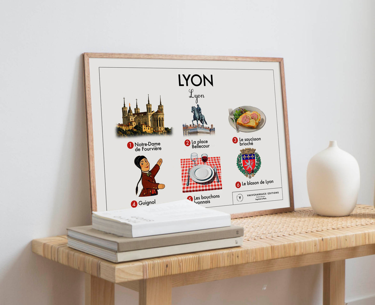 Planche scolaire - Lyon