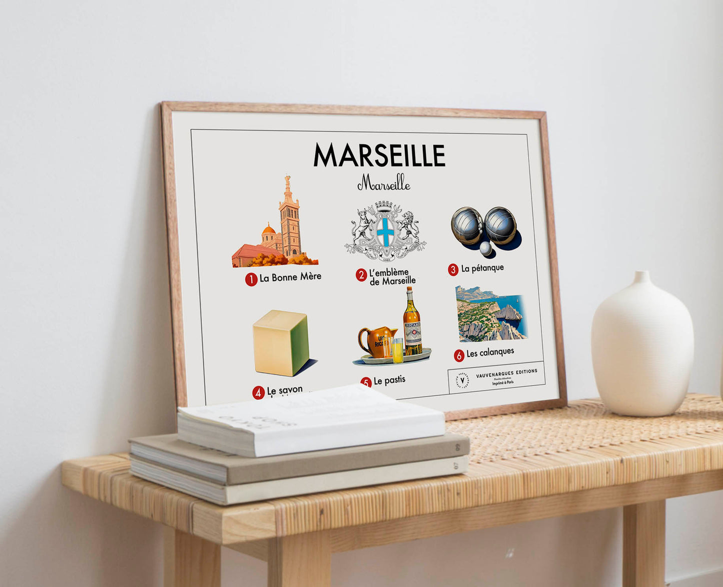 Planche scolaire - Marseille