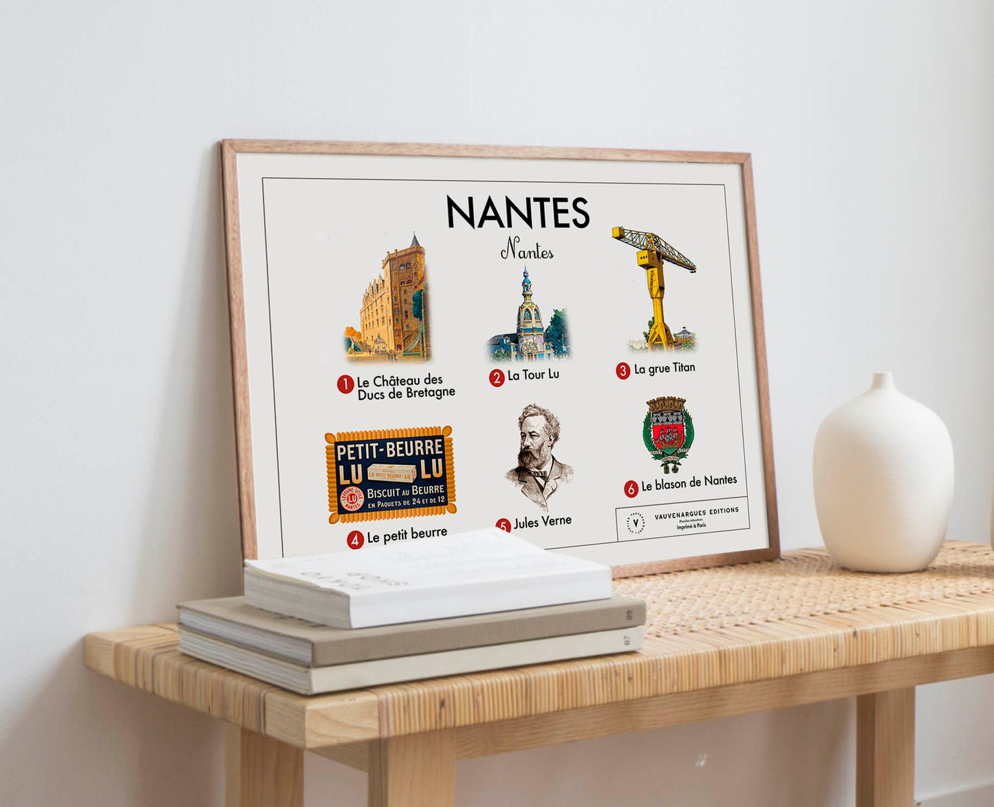 Planche scolaire - Nantes