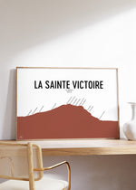Charger l&#39;image dans la galerie, Carte de la Sainte Victoire
