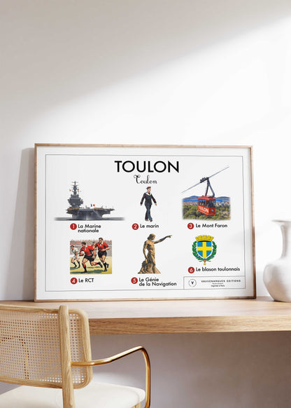 Planche scolaire - Toulon