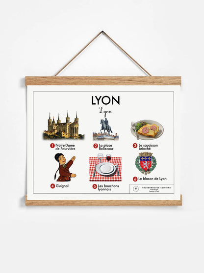 Planche scolaire - Lyon