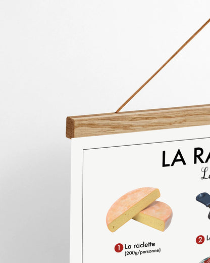 Planche scolaire - La raclette