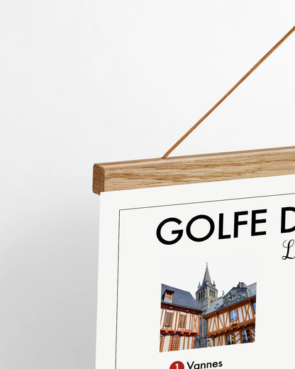 Planche scolaire - Le Golfe du Morbihan