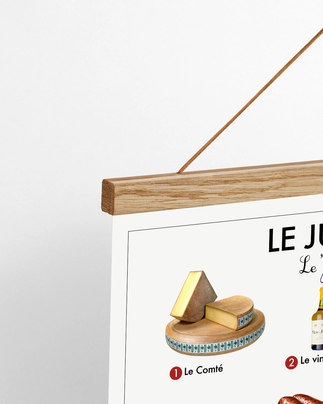 Planche scolaire - Le Jura