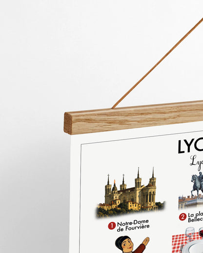 Planche scolaire - Lyon