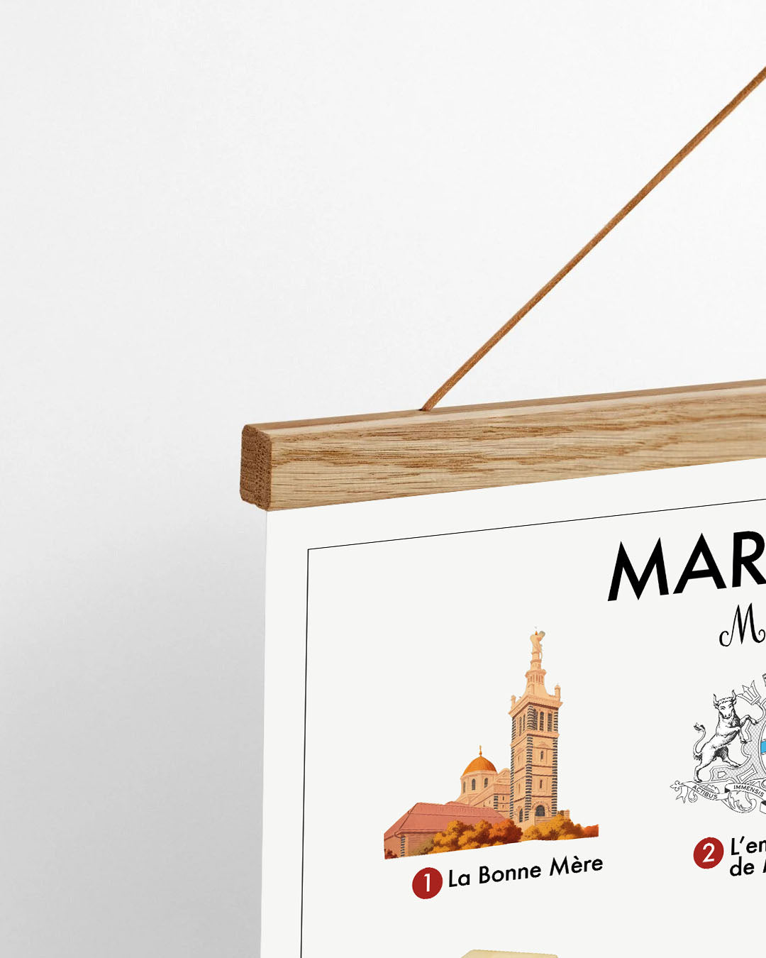 Planche scolaire - Marseille