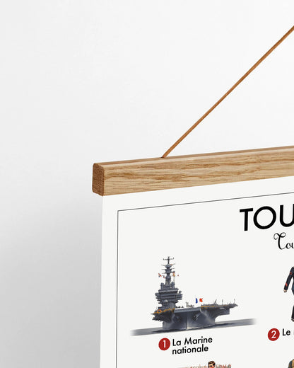 Planche scolaire - Toulon