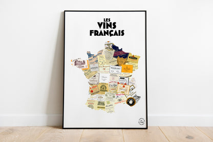 Carte de France des Vins