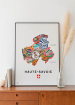 Charger l&#39;image dans la galerie, Les Fromages de Haute-Savoie - Affiche 30x40 cm
